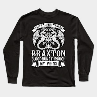 BRAXTON Long Sleeve T-Shirt